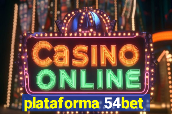 plataforma 54bet